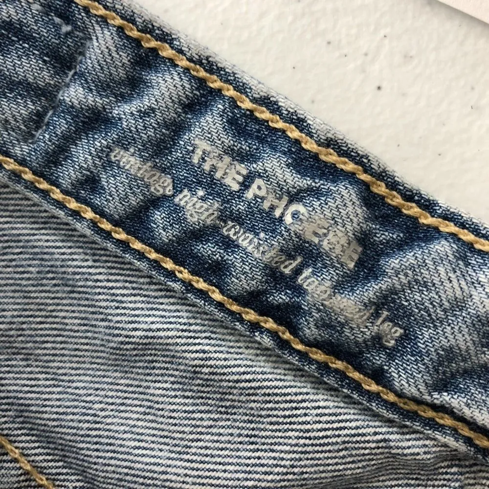 AG Adriano Goldschmied Jeans The Phoebe Vintage High-Waisted Tapered Leg 29 - Image 6