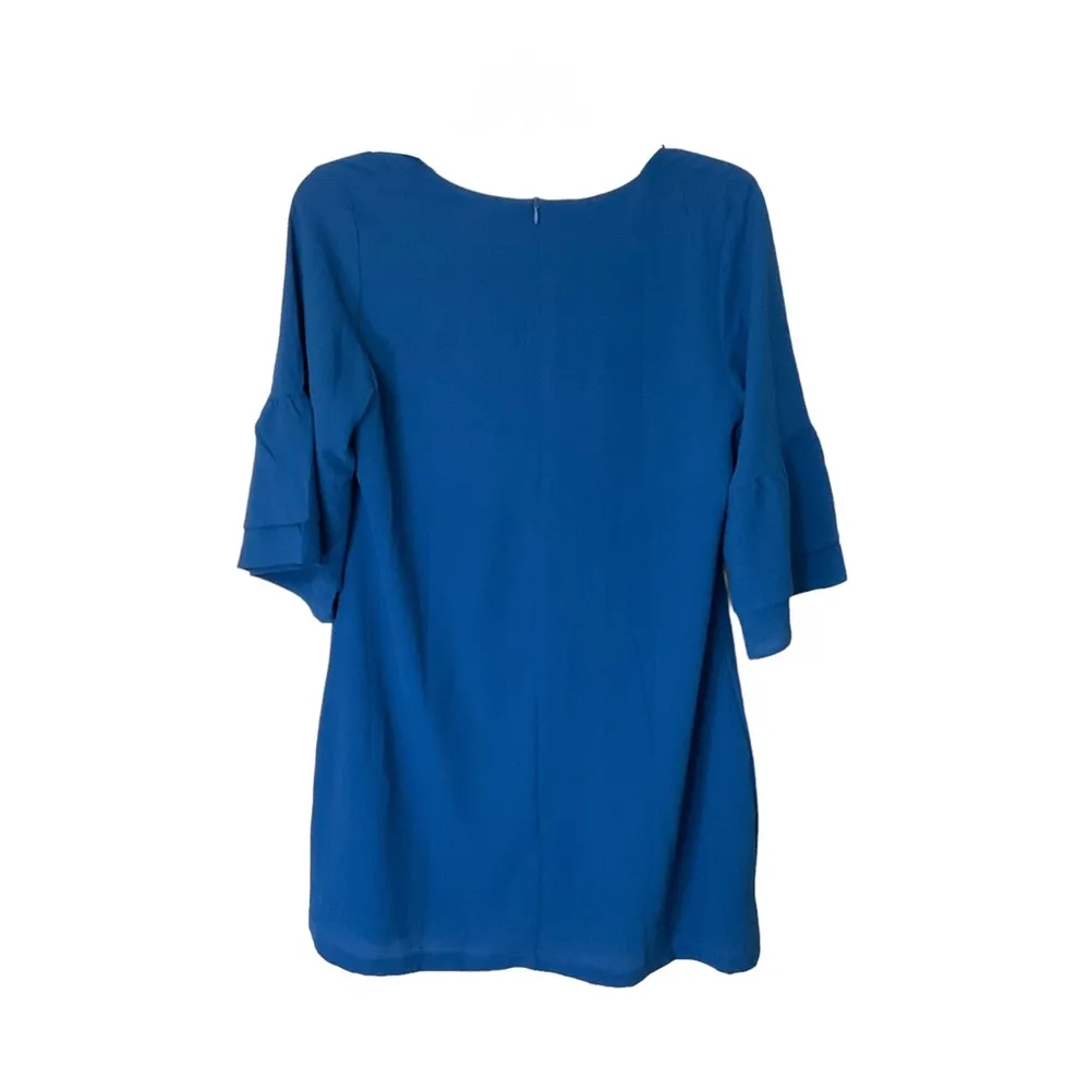 belongsci shift dress blue sz Large v - Image 6