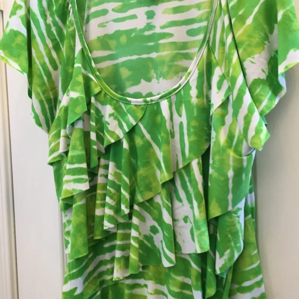 FINAL MARKDOWN 𝅺Ladies agb top extra largest Green Size XL - Image 2