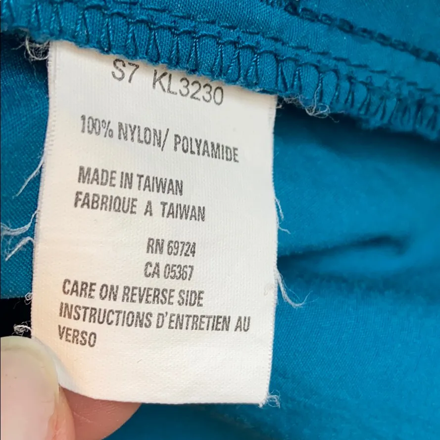 Columbia Vintage 90's Full Zip Spring Jacket, M - Image 9