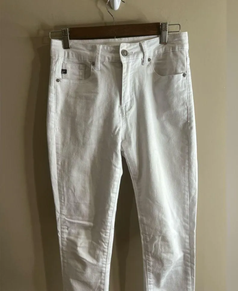 Kancan alabaster high rise super skinny jeans size 5/26 White - Image 3
