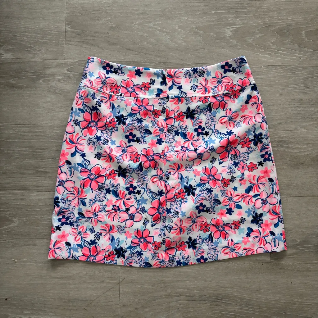 Lilly Pulitzer Jonas Skort 6 NWT Party Like A Lobstar Preppy Beach Vacation - Image 3