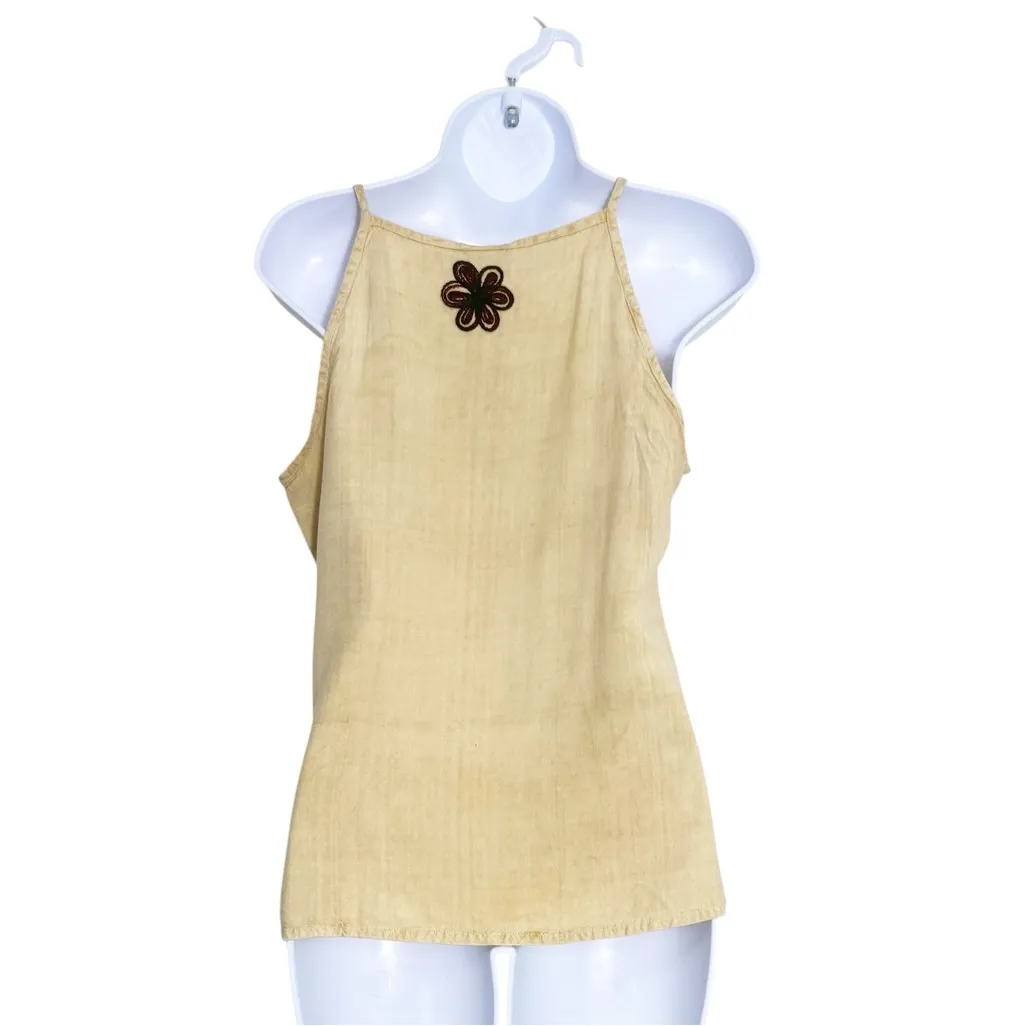 Sacred Threads Boho Embroidered Tank Top One Size Fits Most - Image 6