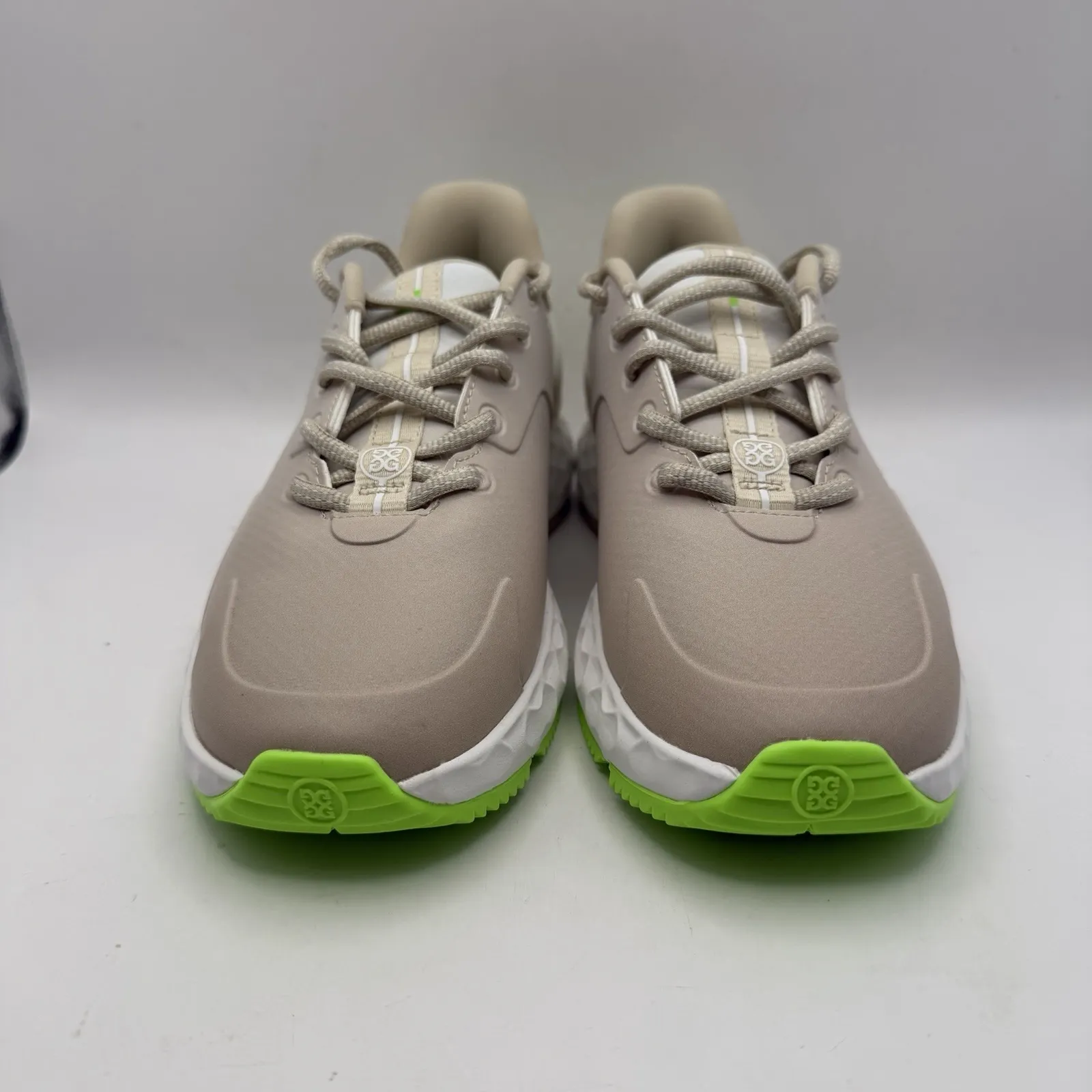 G/FORE GFORE MG4+ Gradient Golf Shoe Sneaker ⛳️ Women's 9.5 ⛳️ Khaki Tan Green - Image 2