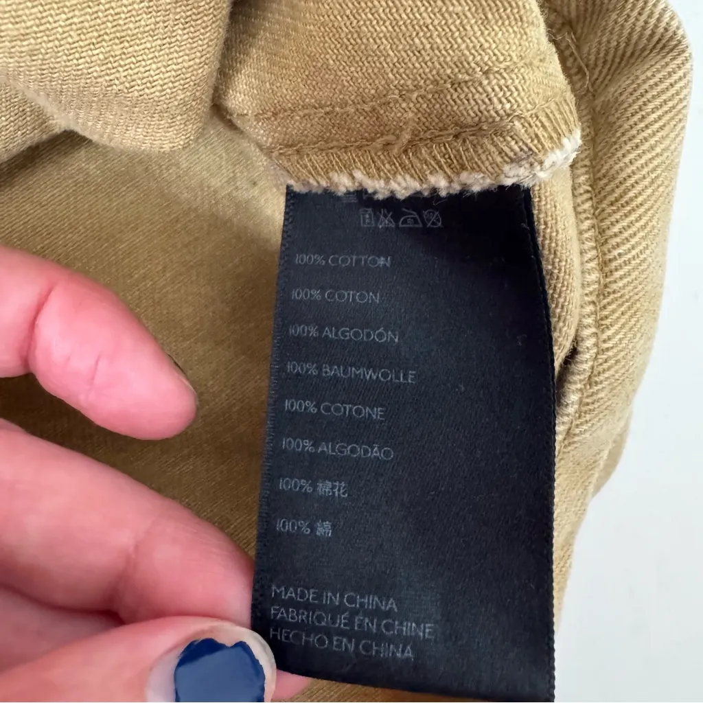 Urban Outfitters BDG Khaki Button-front Skirt Size Medium - Image 8