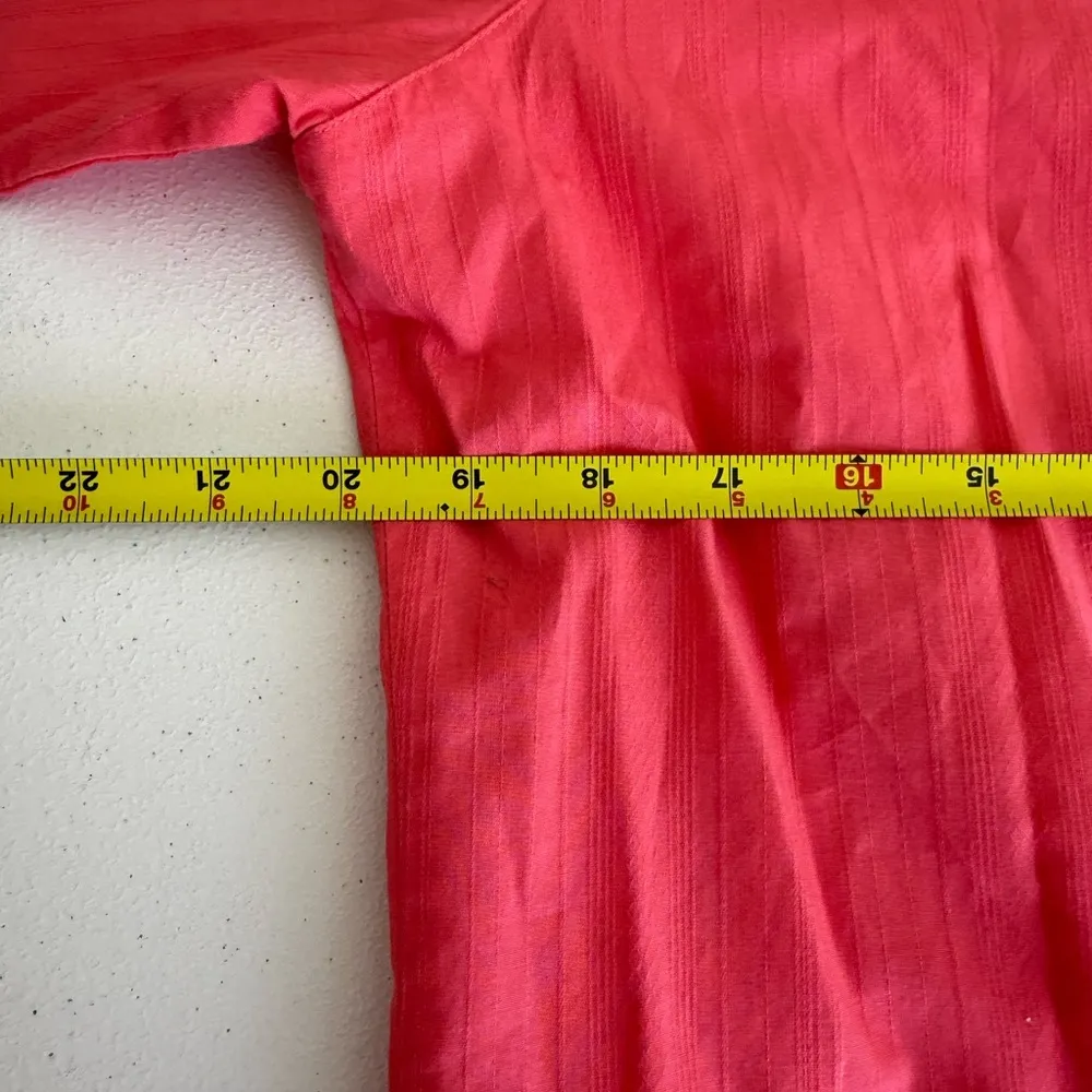 Vintage Wrangler Western Shirt Red Size L Western Rodeo Button Up Long Sleeve - Image 5