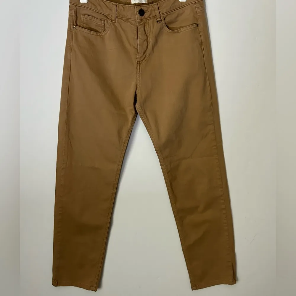 Gerard Darel Camel Trousers Size 38 Women’s - Image 2