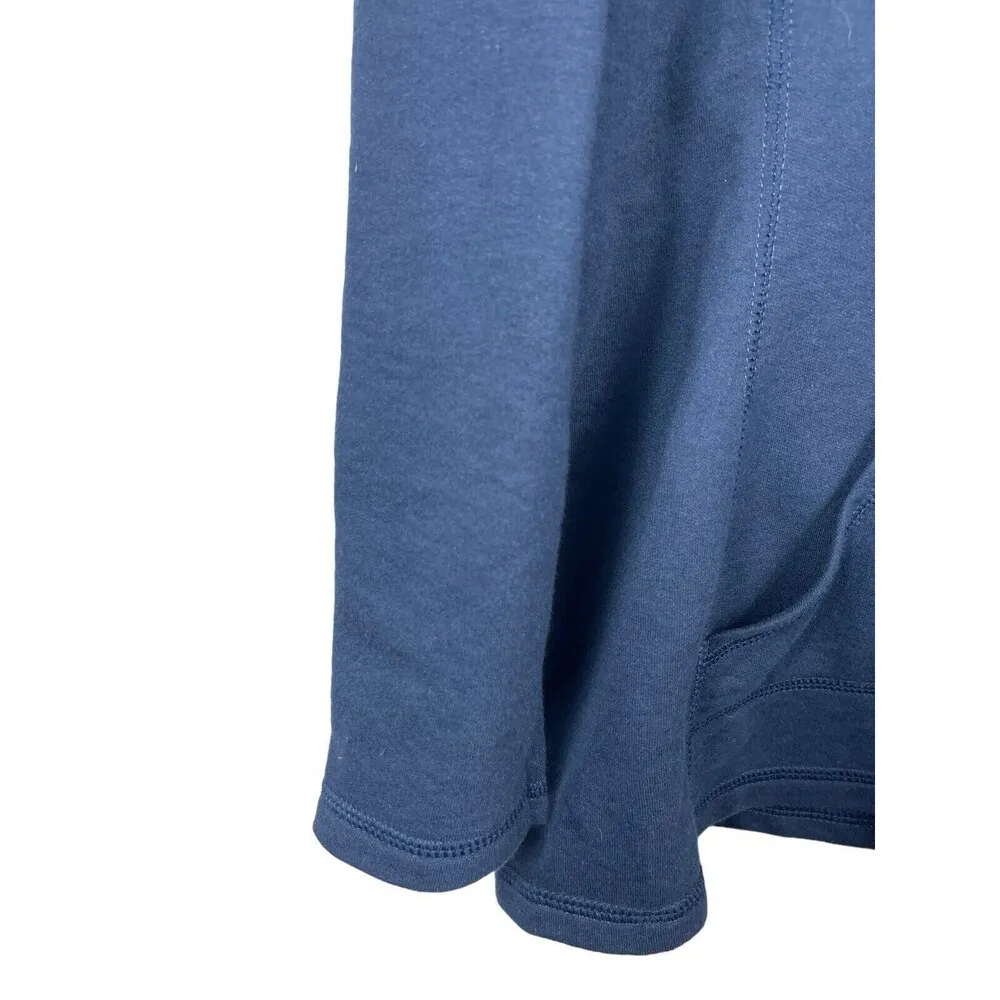 Women’s Anvil Pullover Blue Hooded Falcons Football 2XL Sweatshirt - Image 5