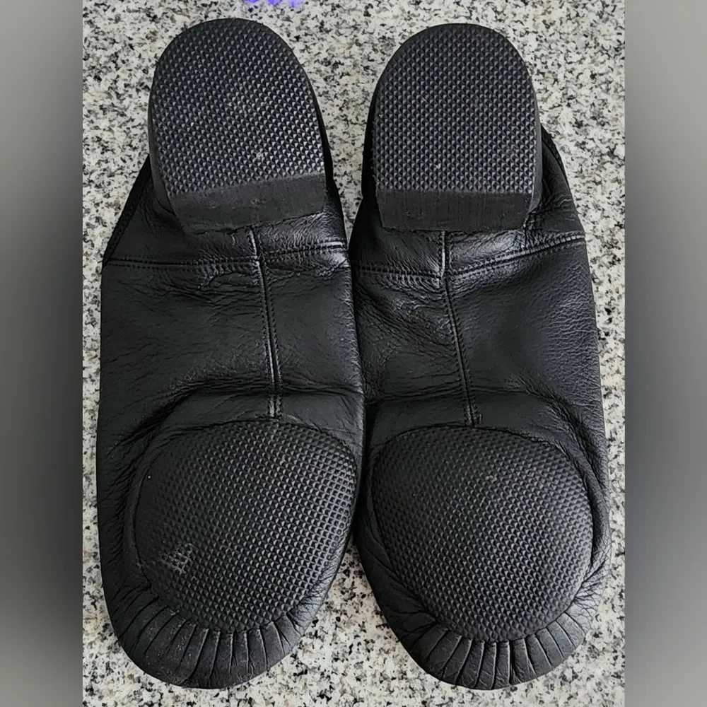 Illinois Theatrical Black Jazz Shoes Size 8 9166 - Image 4