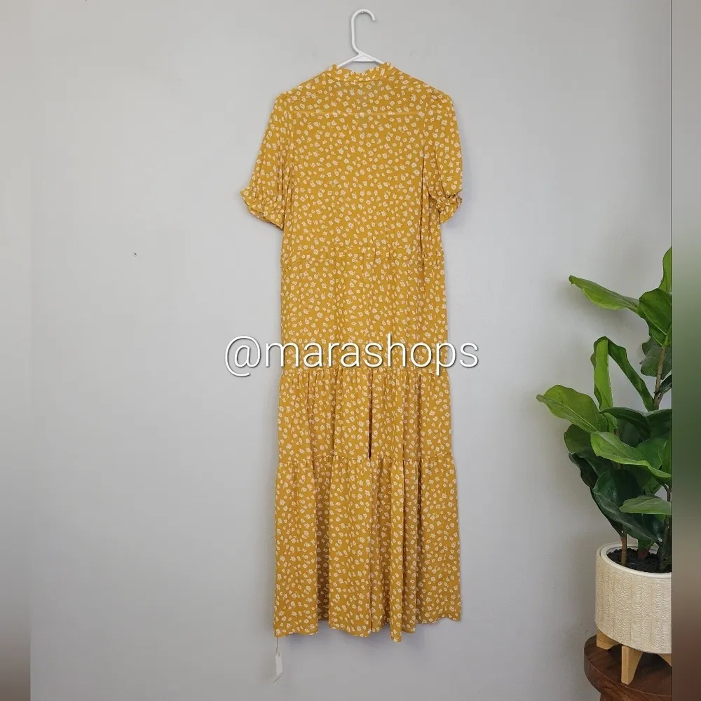 Christy Dawn The Elle Dress Mustard Seed Floral - Image 5