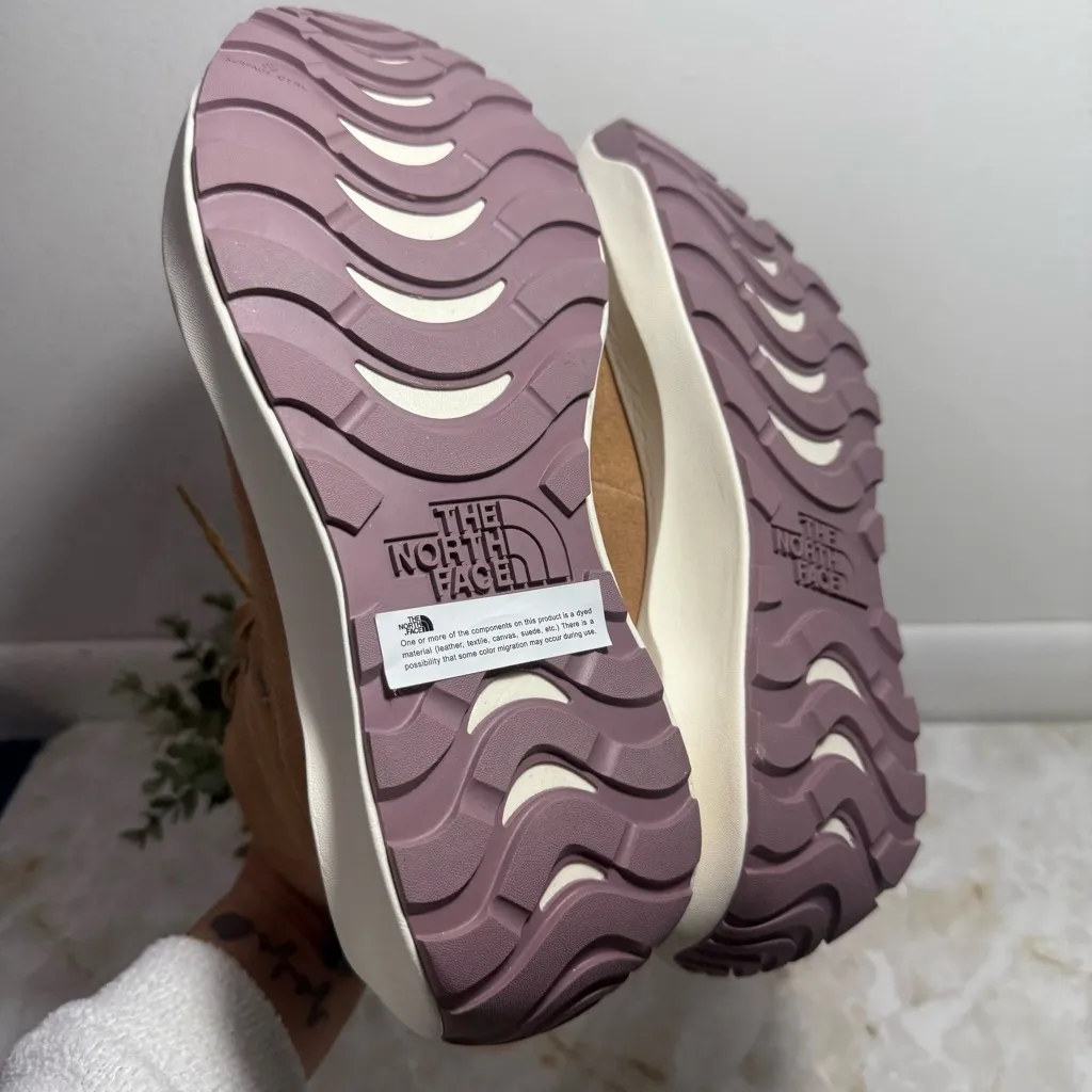 NWOT The North Face Women's‎ Halseigh Hiker Tan Size 11 - Image 5