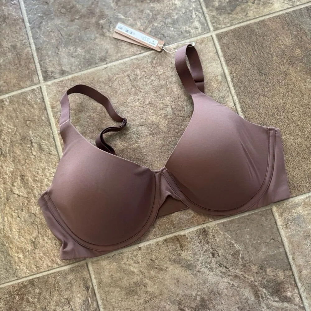 Skims Fits Everybody Scoop Plunge Bra Jasper 40DD - Image 4