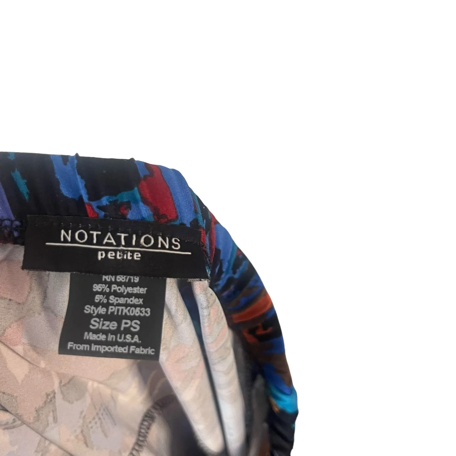 Notations‎ Women's Size Small P Multicolored Aztec Western Maxi Skirt - Image 6