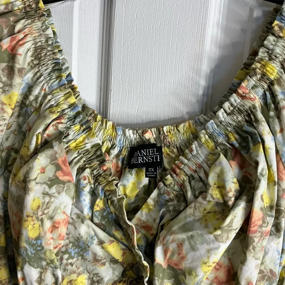 Floral Maxi Dress - Image 2