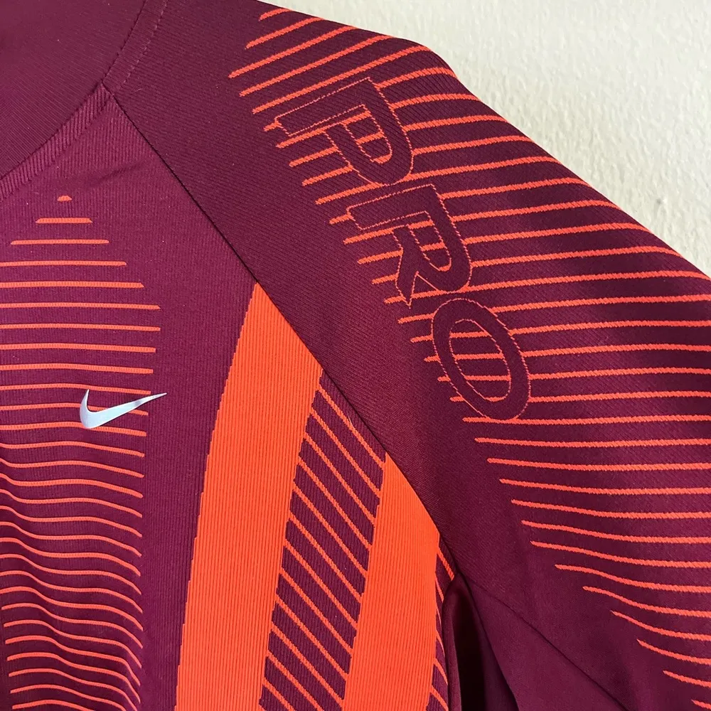 Nike Pro Cropped Knit Full Zip Jacket - Image 7