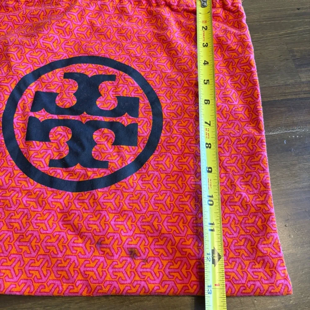 Tory Burch Large Logo dust Bag Drawstring Cover Protective Sleeve Travel Case - Image 4