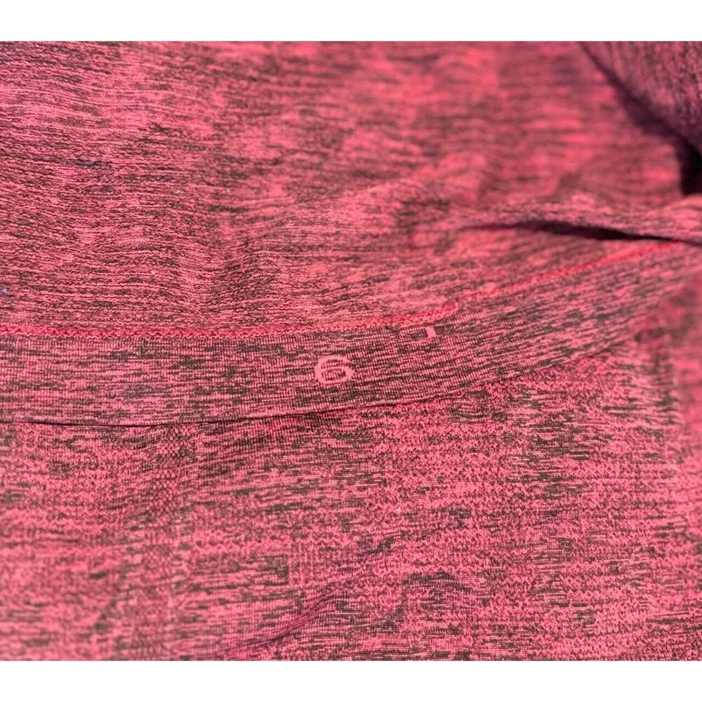 Lululemon Womens Top Pink Swiftly Tech Racerback Heather Tank Gym Running Size 6 - Image 8