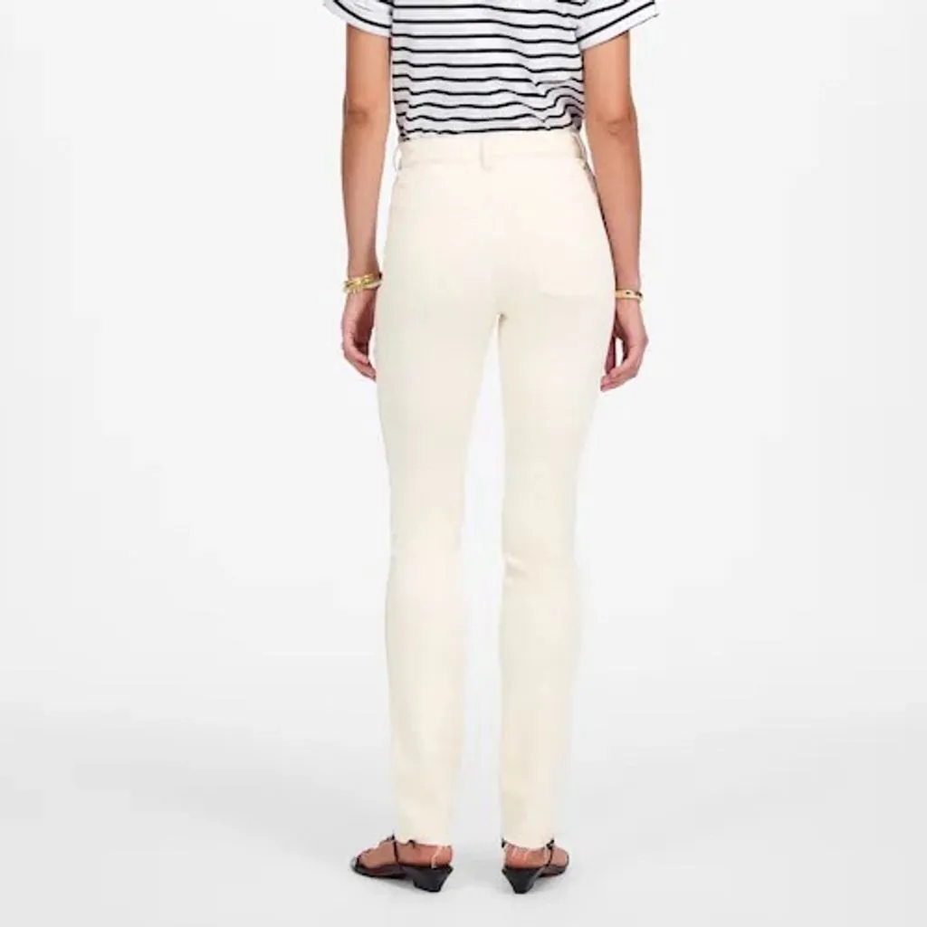 NWT Madewell Women's Mid-Rise Stovepipe Jeans Vintage Canvas Size 26 Petites - Image 3