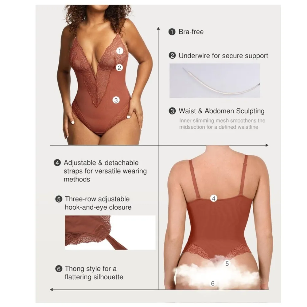 NWT Popilush Lace V - Image 3