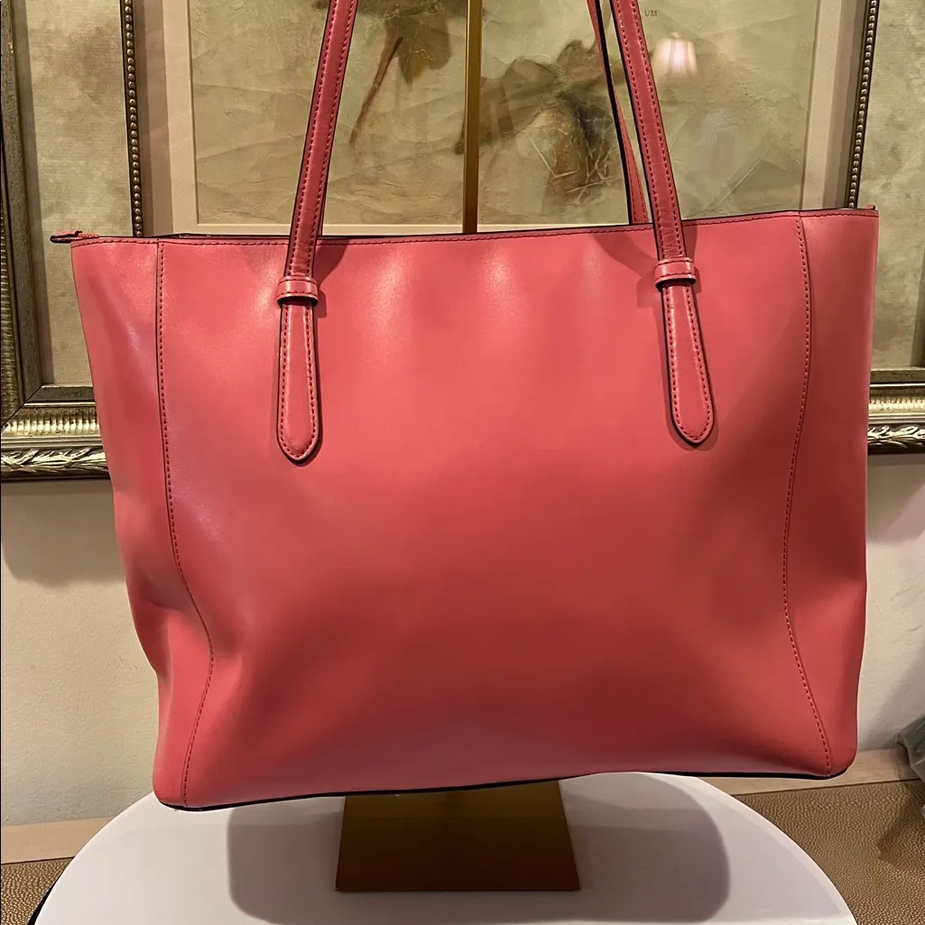 Kate Spade Vibrant Pink Tote Bag - Image 6