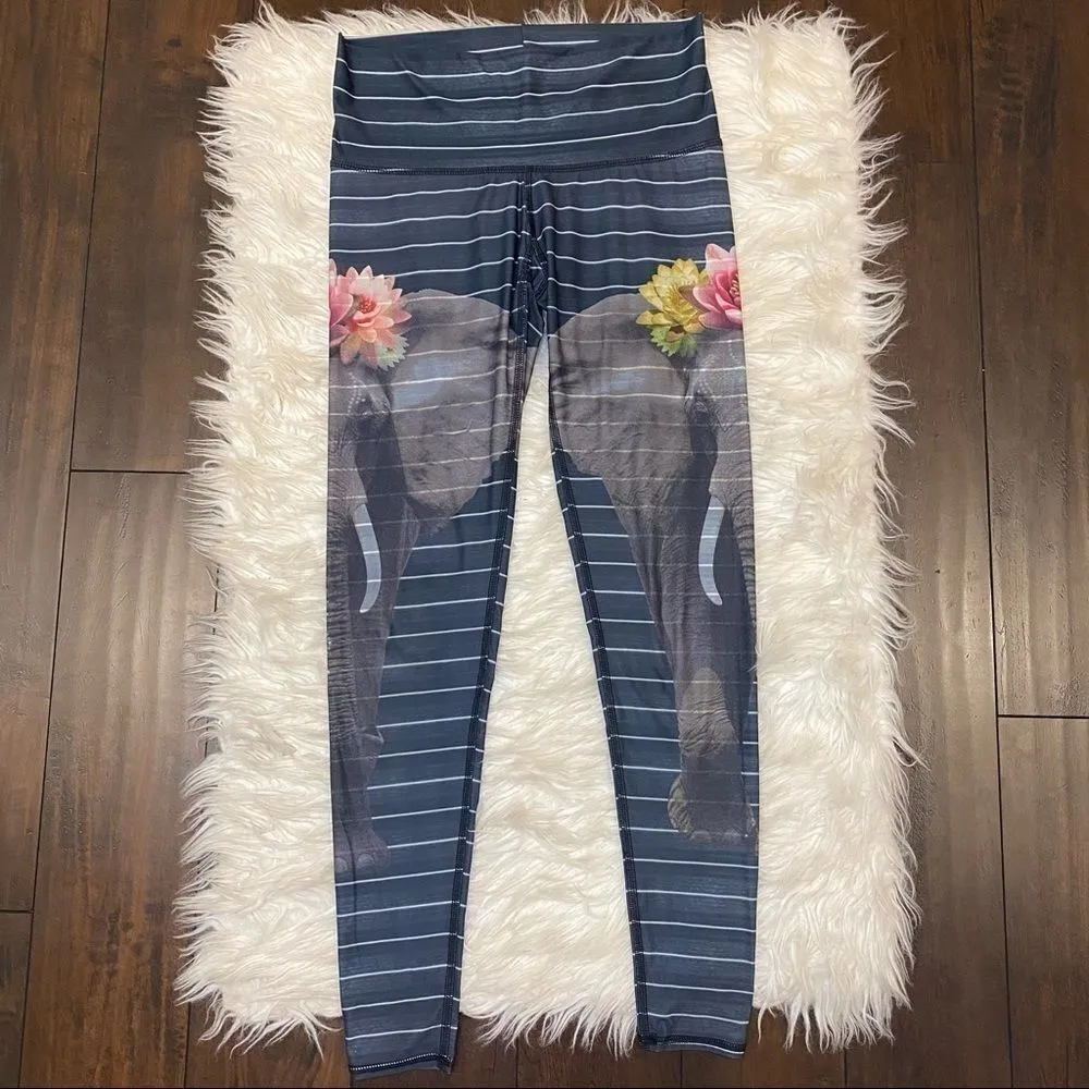 Teeki  Love The Elephant Leggings - Image 6