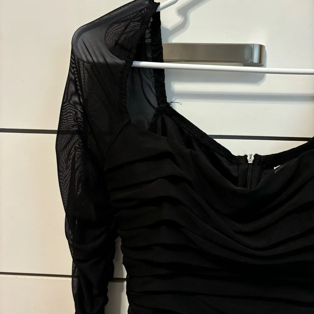 Princess Polly Delany Bodysuit Black - Image 6