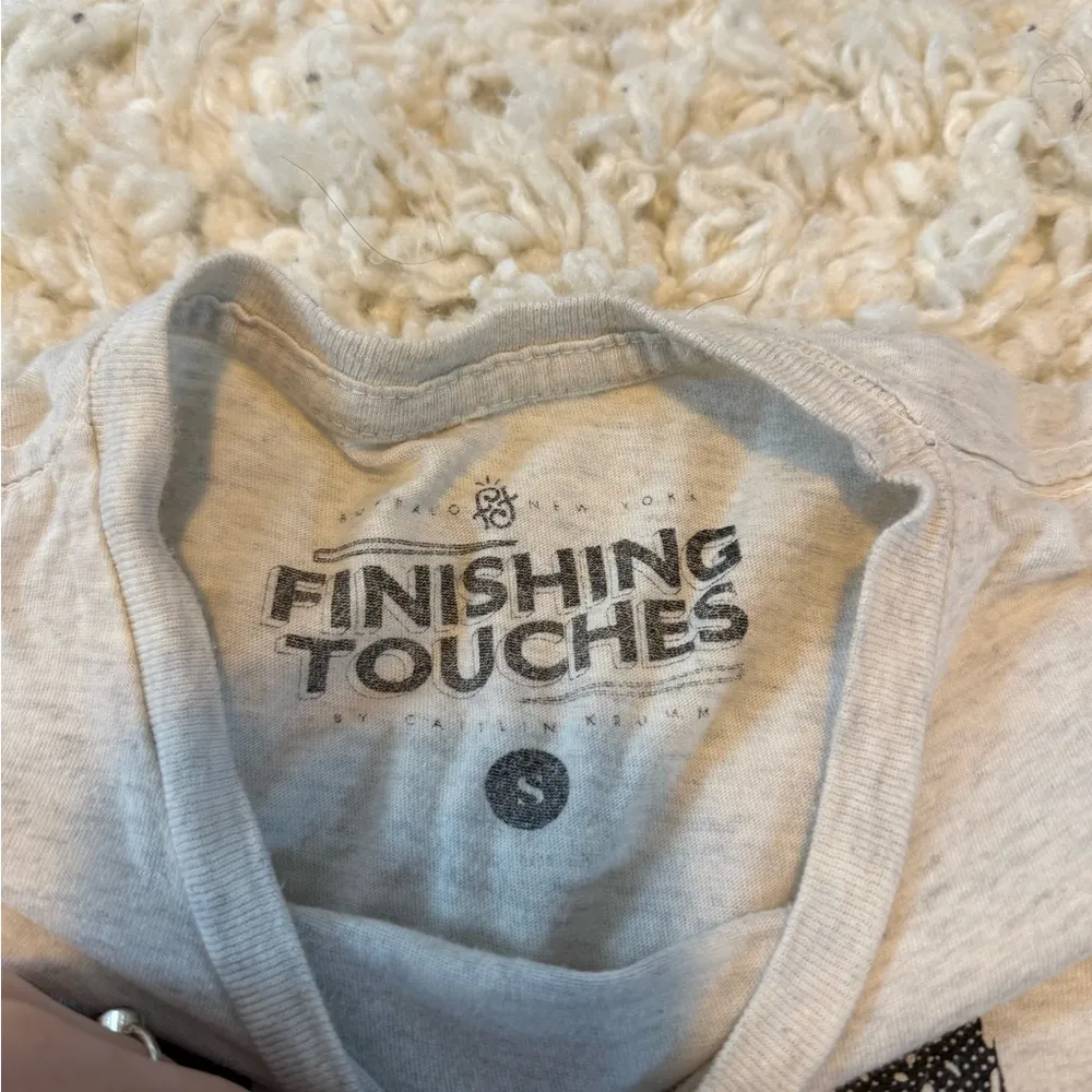 Buffalo Cream Short Sleeve Tee Gray - Image 3