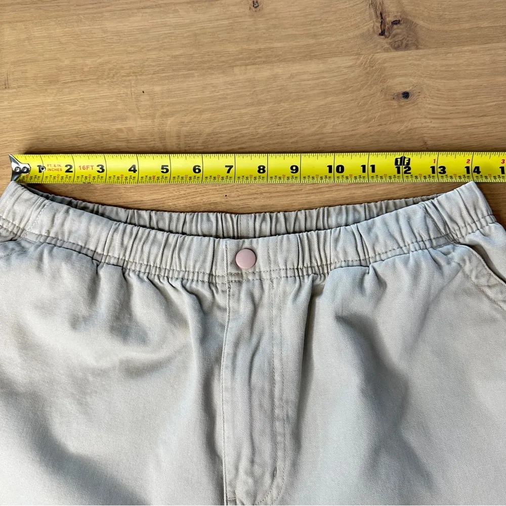 Vintage Sz M Great Northwest 100% Cotton Khaki Shorts 28" - Image 7