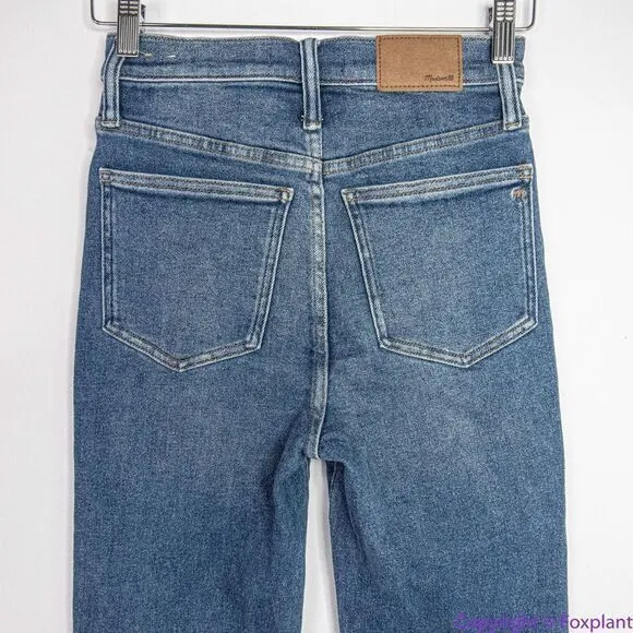 NEW Madewell the Perfect Vintage Jean in‎ Melgrove Wash, 25 - Image 10