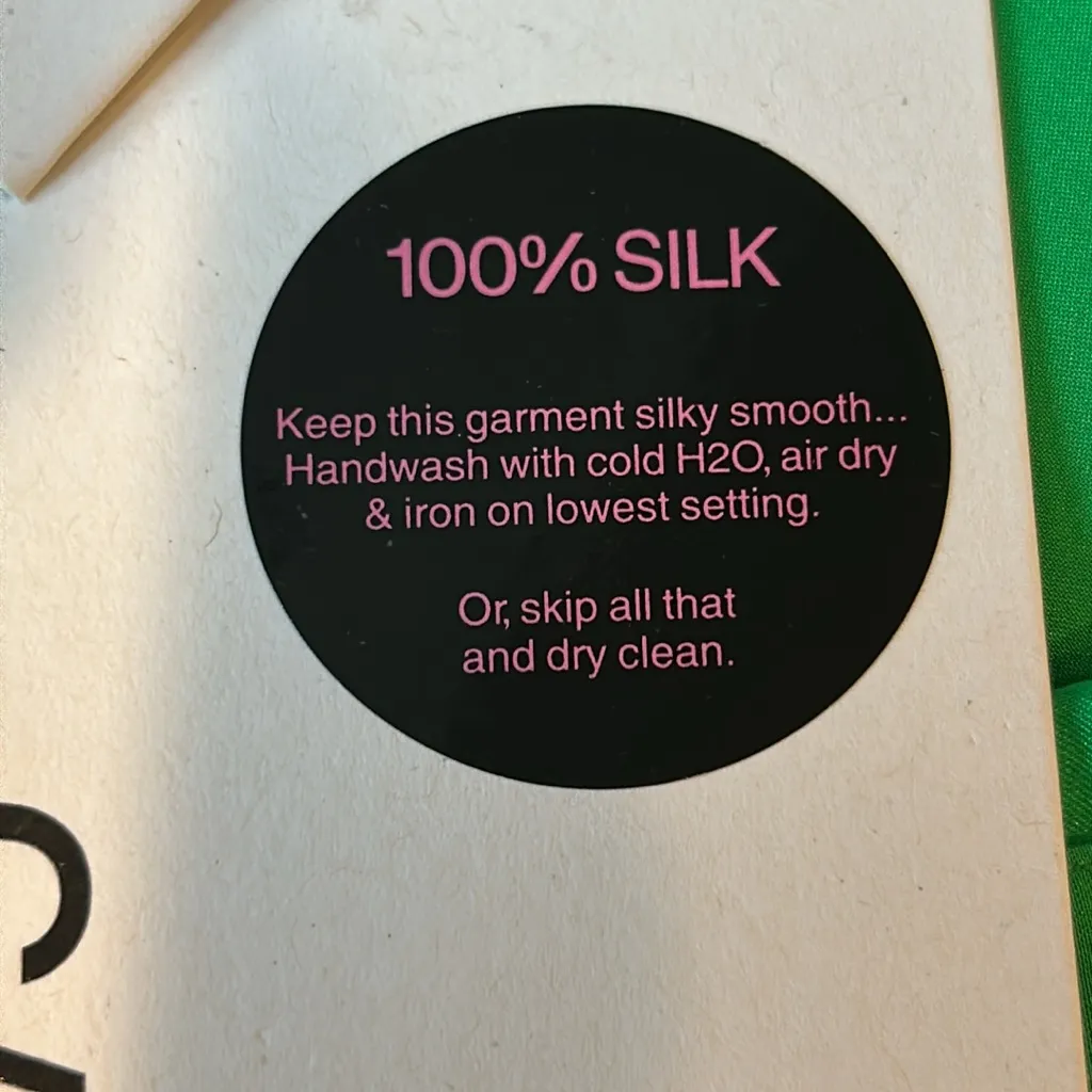 NWT Gauge81 Puno Silk Midi Dress Jungle Green Size Small - Image 11