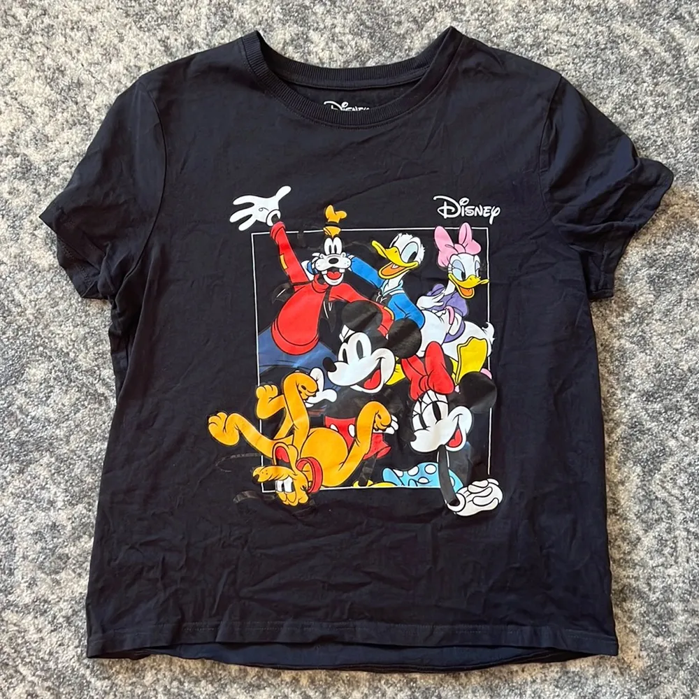 Disney Mickey, Minnie and Friends T-Shirt - Image 2