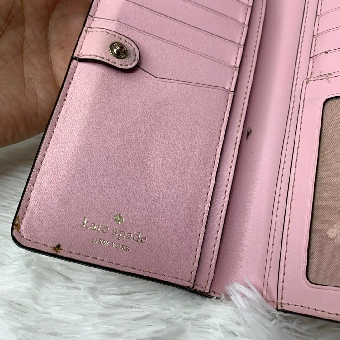 Kate Spade New York Pink Wallet - Image 7