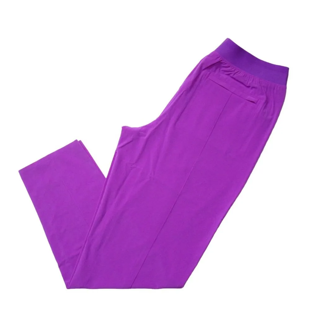 NWT Athleta Vienna Slim in Jazzy Purple Featherweight Stretch Pants 10 - Image 3