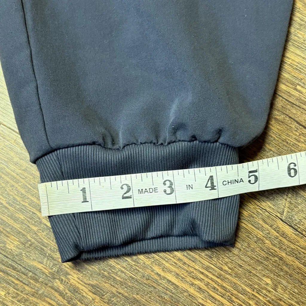 Figs HW Zamora Jogger Pants Womens 3XL Scrub Bottoms Gray Nurse Dr Medical - Image 6