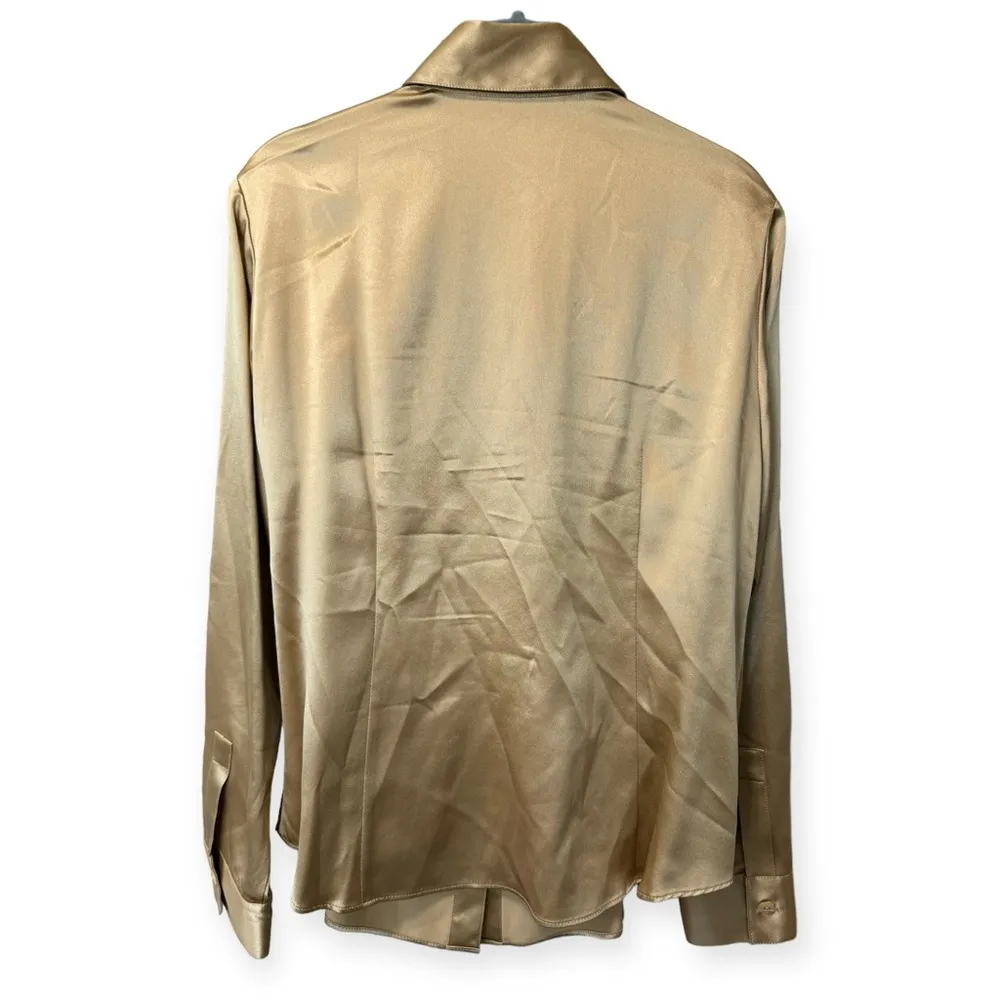 SILK LaFayette 148 Blouse - Image 6