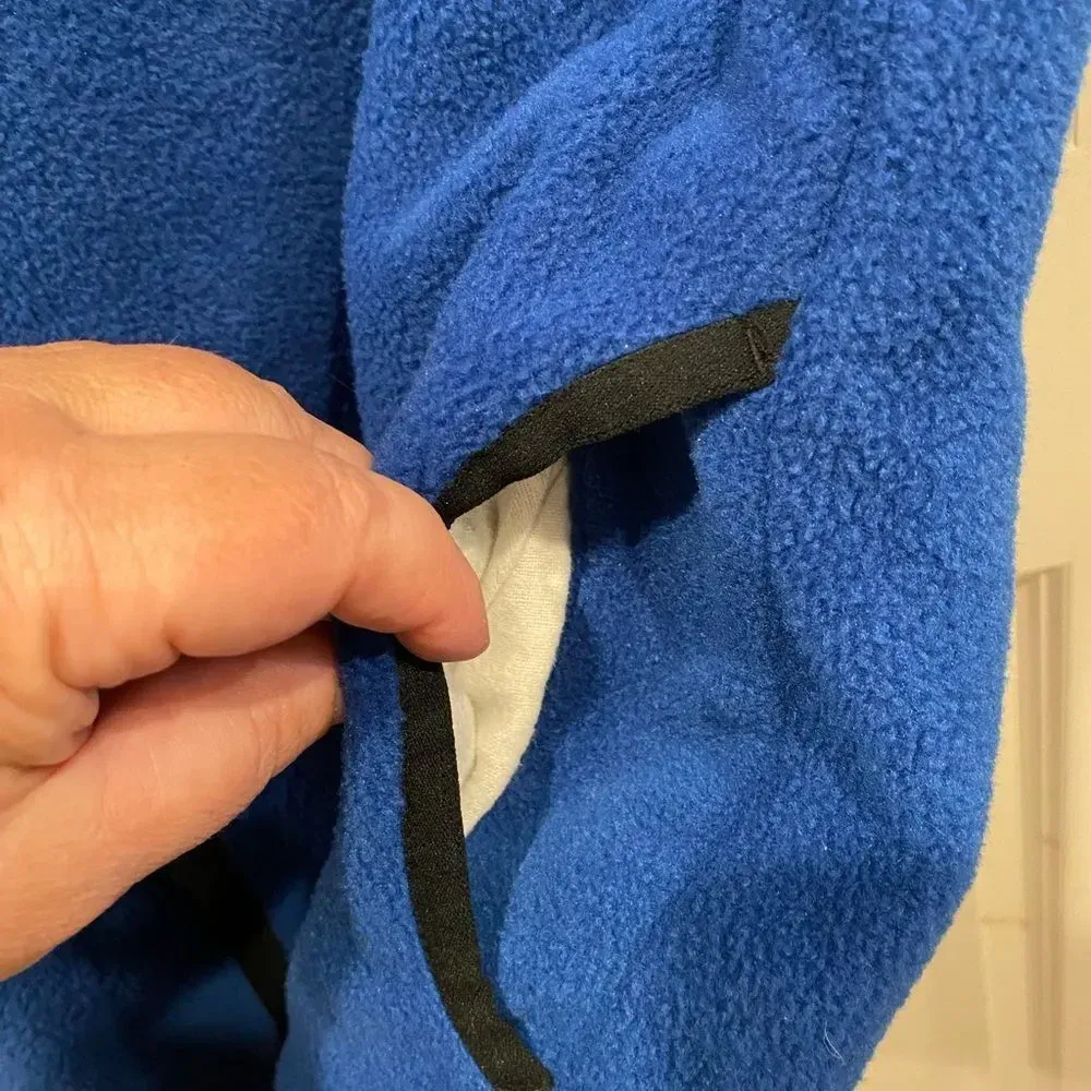 Nautica Fleece Reversible Hooded Vest women’s XL‎ - Image 3