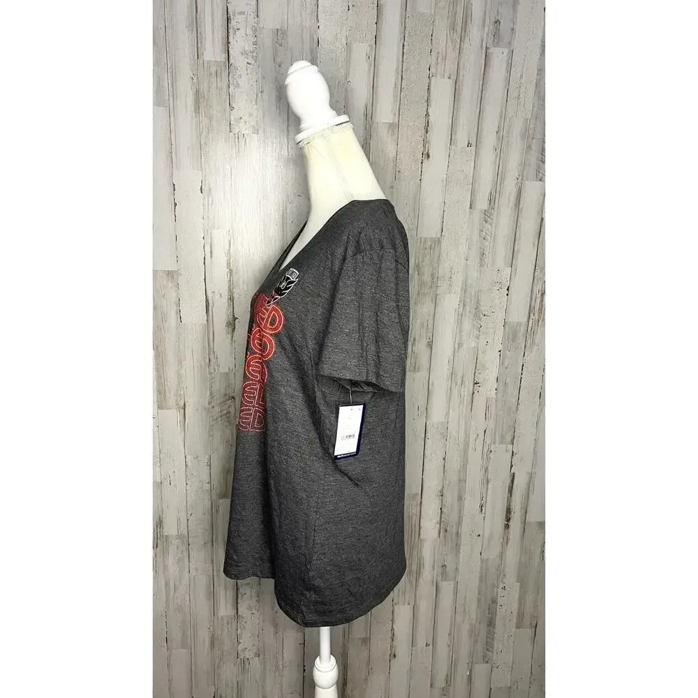 MLS Gray XL Women's‎ Activewear T - Image 4