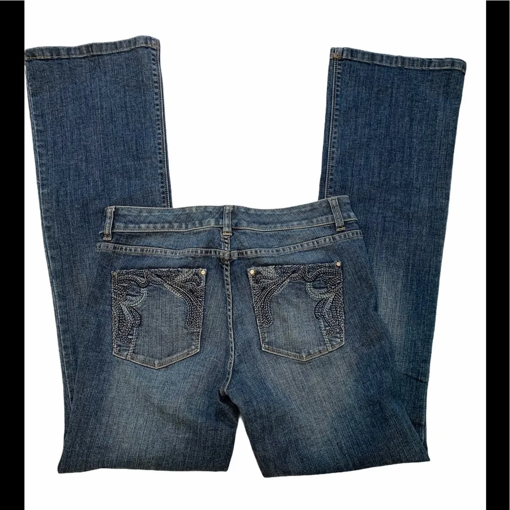 White House Black Market Boot Leg Jeans - Image 3