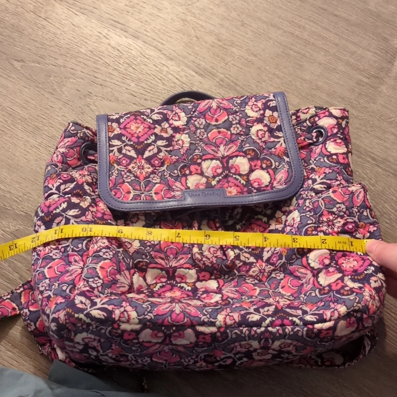 Very Bradley Floral Fashion Mini Backpack - Image 12