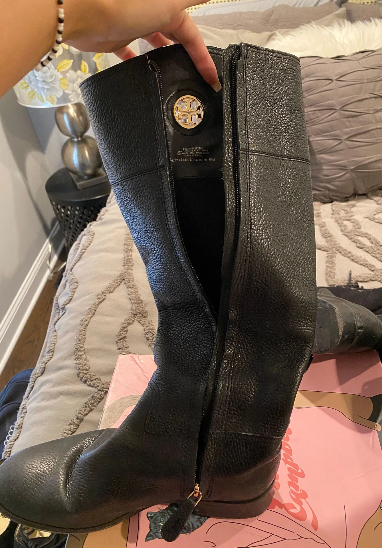 Tory Burch Black Boots - Image 2