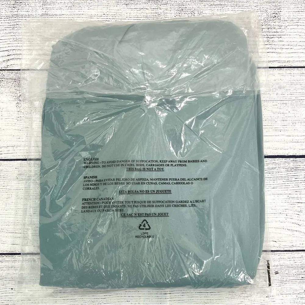 Show Me Your Mumu Kendall Maxi Dress in Silver Sage Crisp Bridal size XL NEW - Image 8