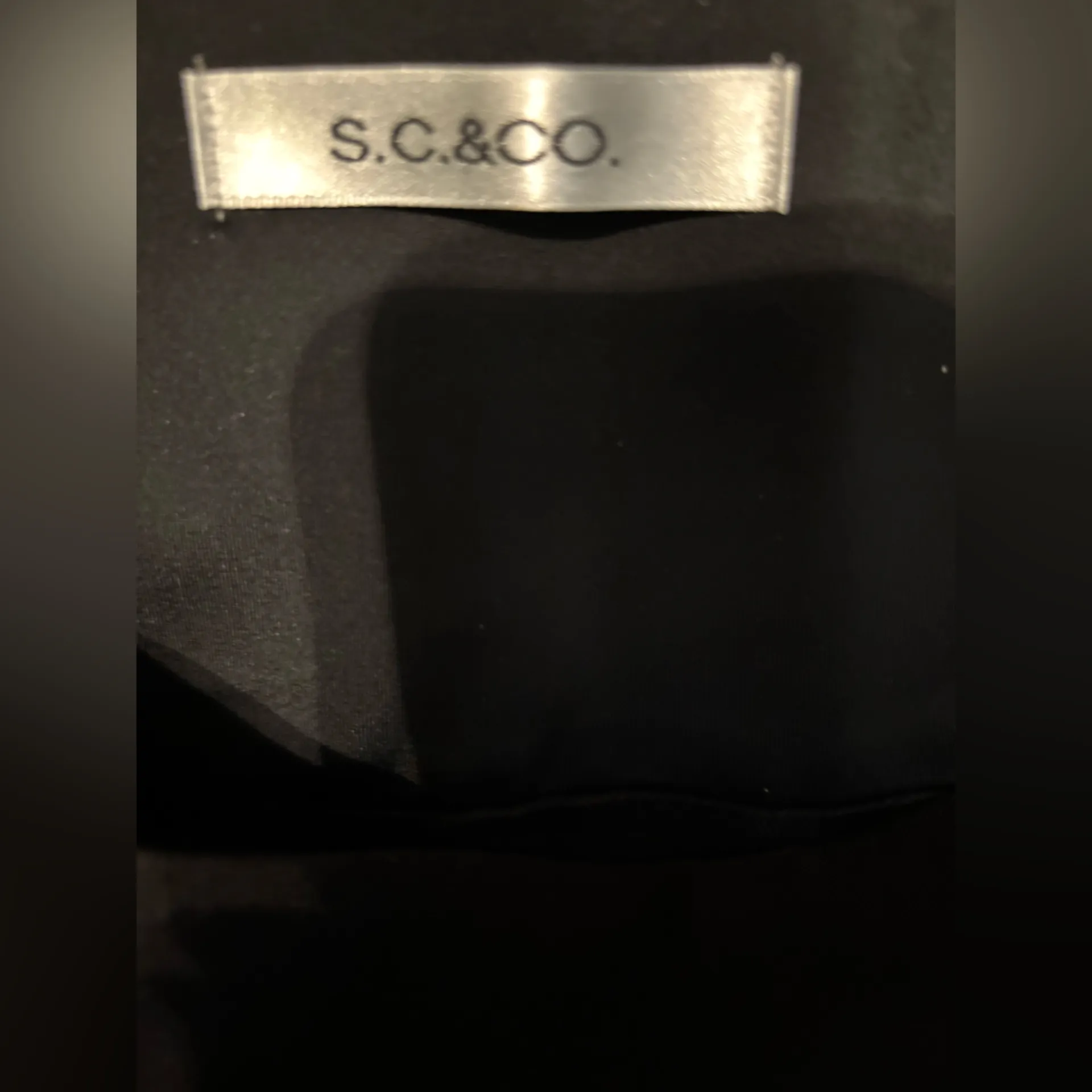 Black Mini Skort. Size M. Size M - Image 2