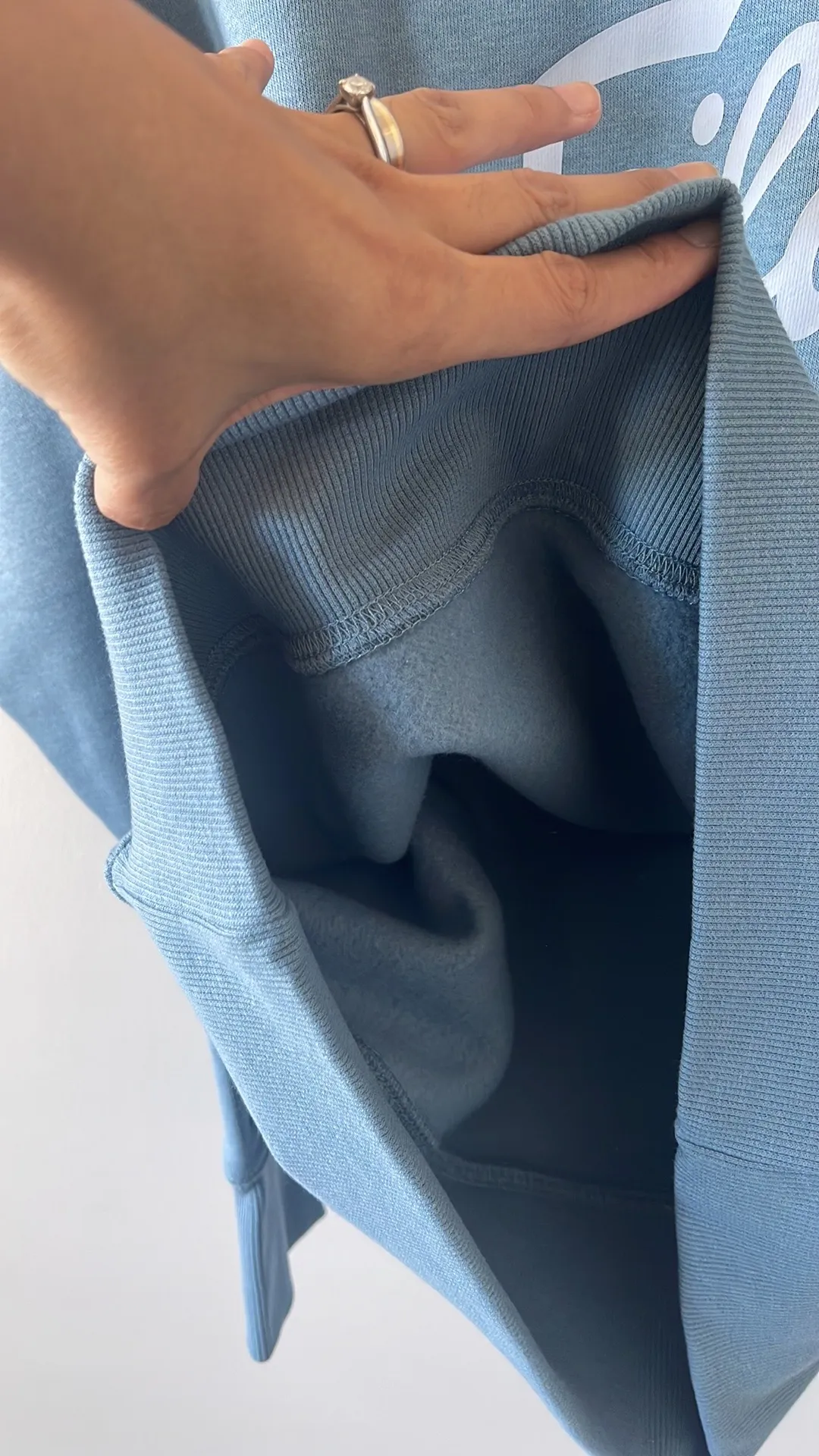 Logo Sweatshirt S - Image 7