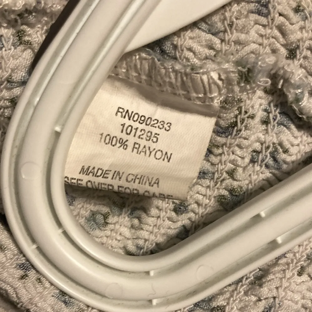 Lottie Moss Women’s Size Medium Floral Crop Top - Image 5