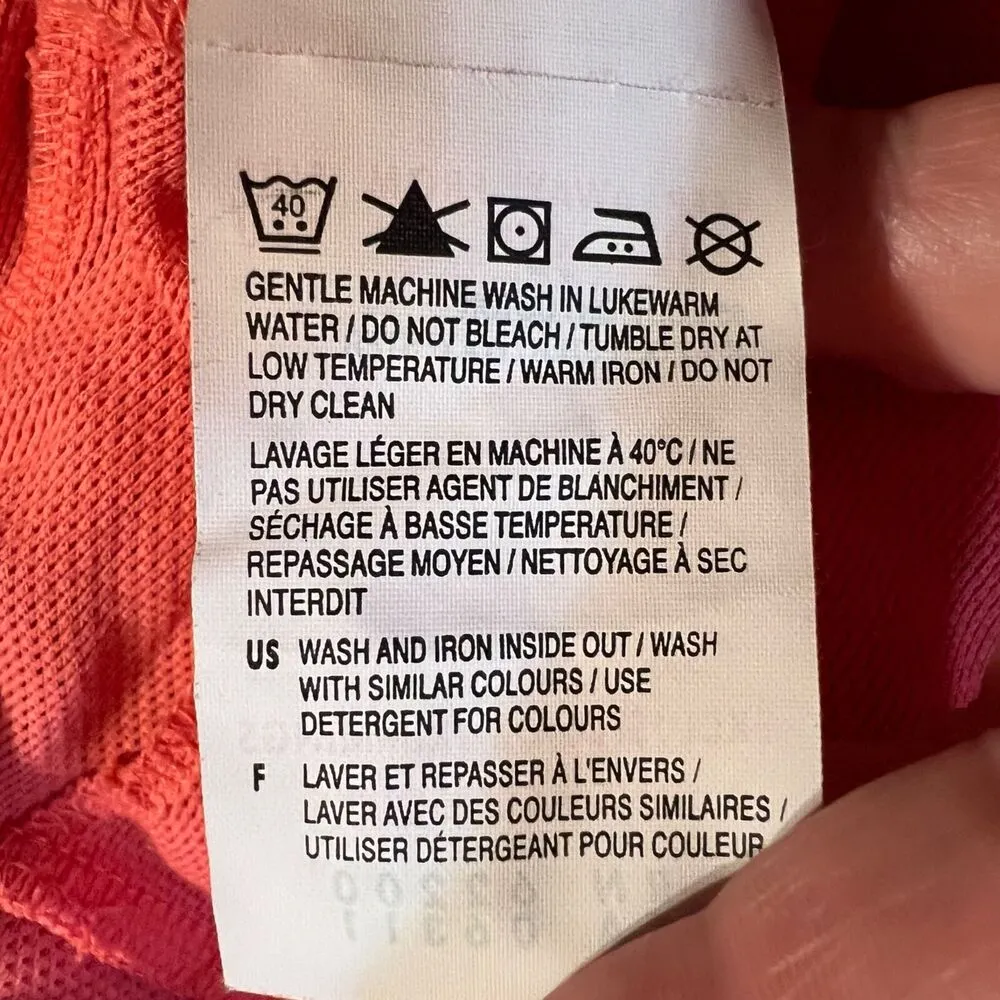 Puma Womens Hoodie Hooded Pullover Shirt Long Sleeves Breathable Lightweight XL - Image 13