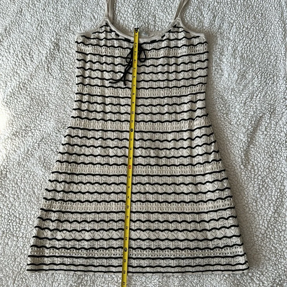 Hollister Crochet Dress Sundress Size M - Image 10