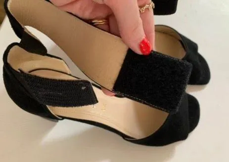 Gabor Black Block Heels - Image 7