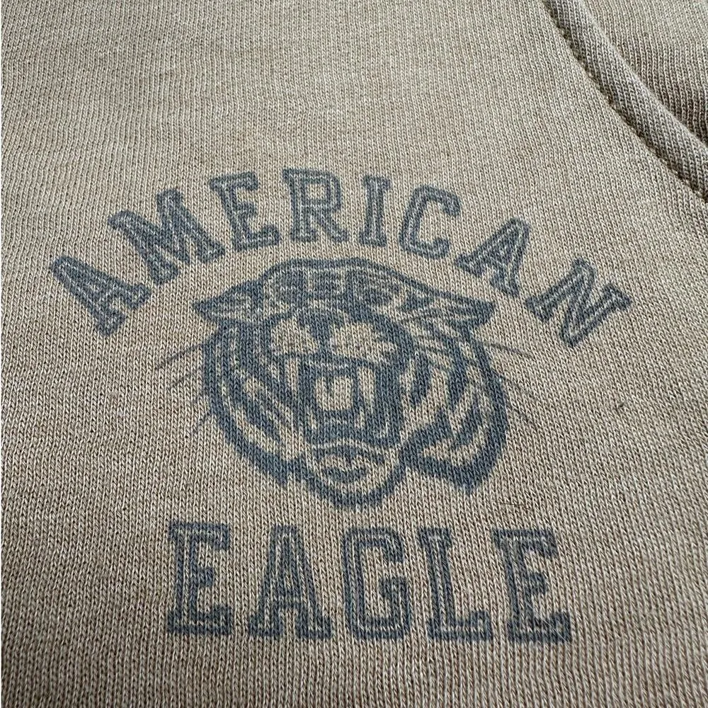 American Eagle: Faded Goldenrod Yellow Tiger Sweatpants - Image 10