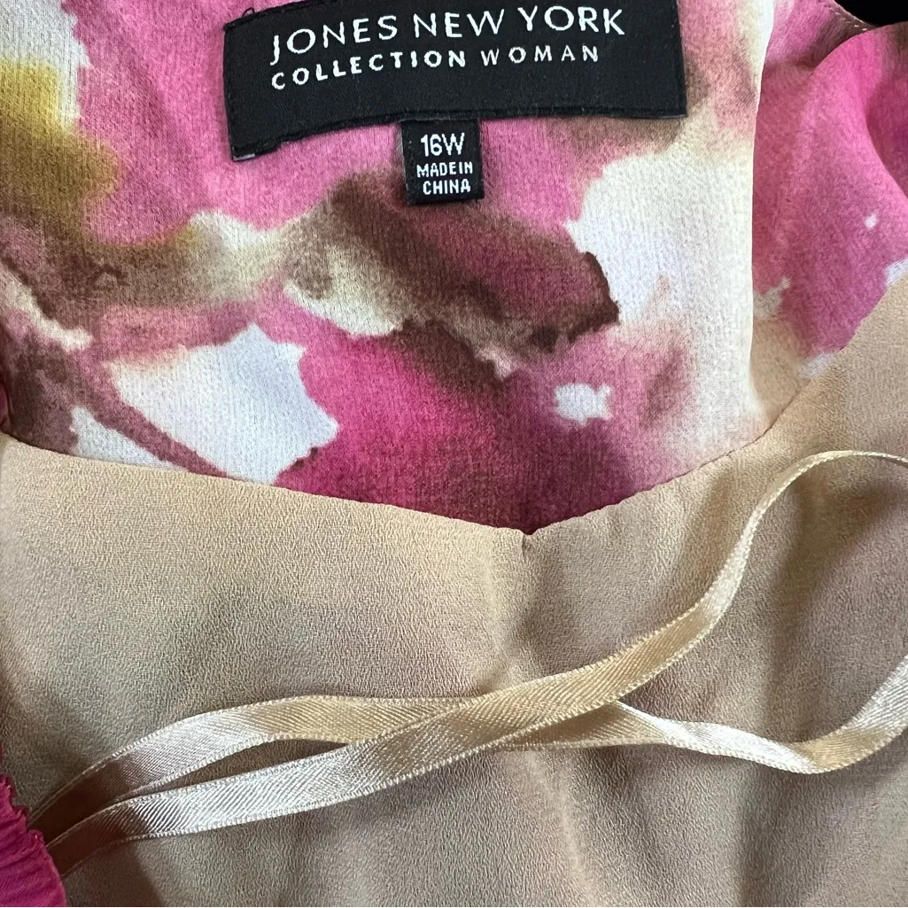 JONES NEW YORK WOMEN'S SKIRT 10248192-FIO SAN REMO BLOSSOM MU SIZE 16W NWT $139 - Image 10
