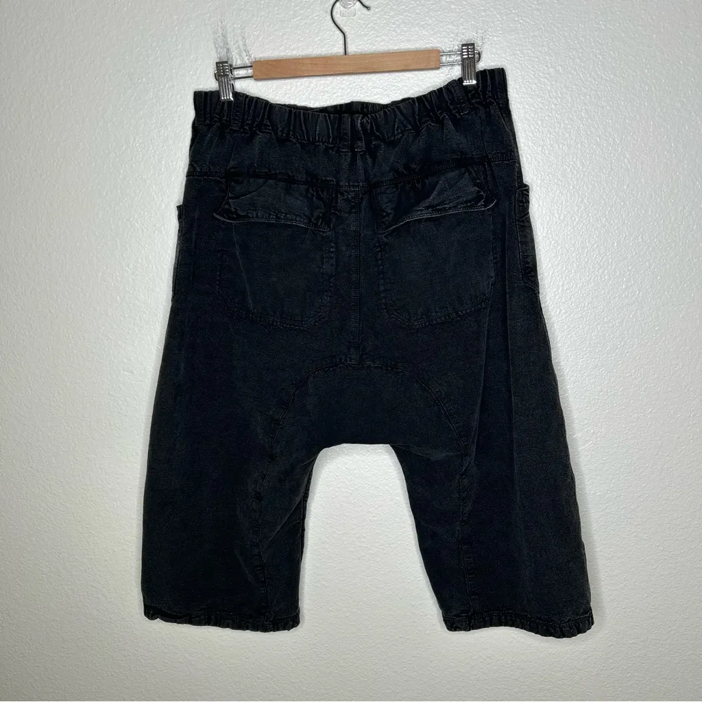 Free People Zuma Cropped Harem Pants medium - Image 9